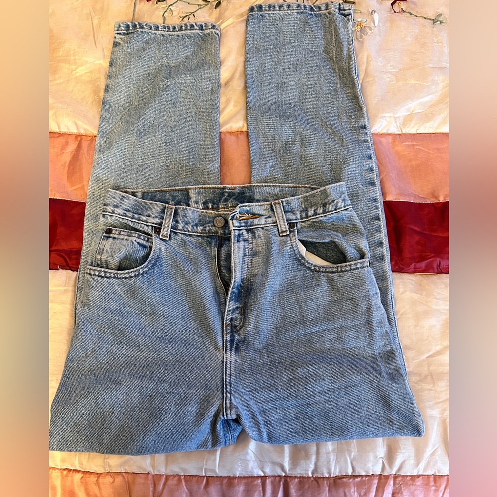 vintage old navy denim jeans